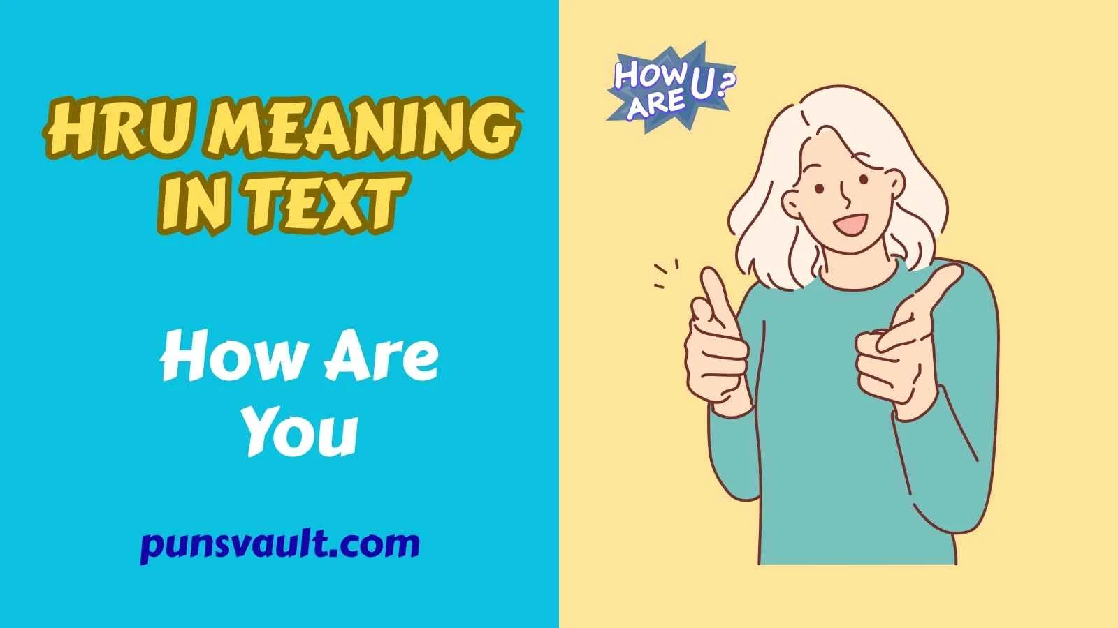 HRU Meaning in Text