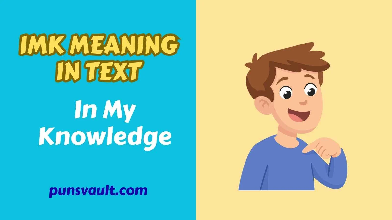 IMK Meaning in Text