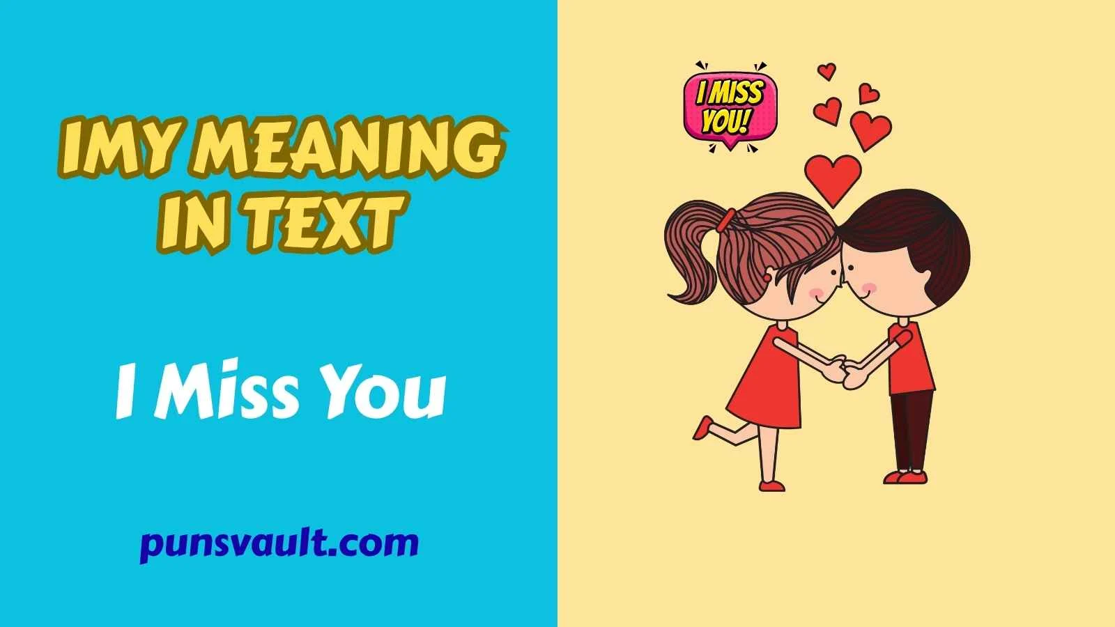 IMY Meaning in Text
