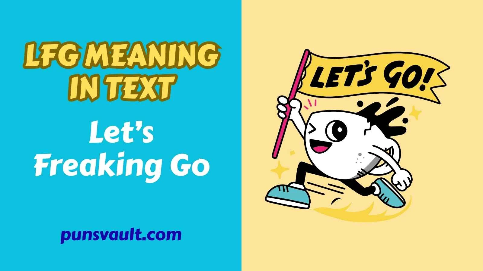LFG Meaning in Text
