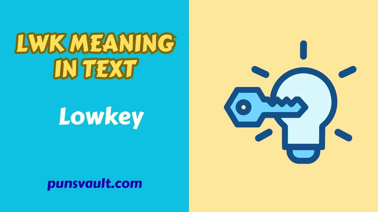 LWK Meaning in Text