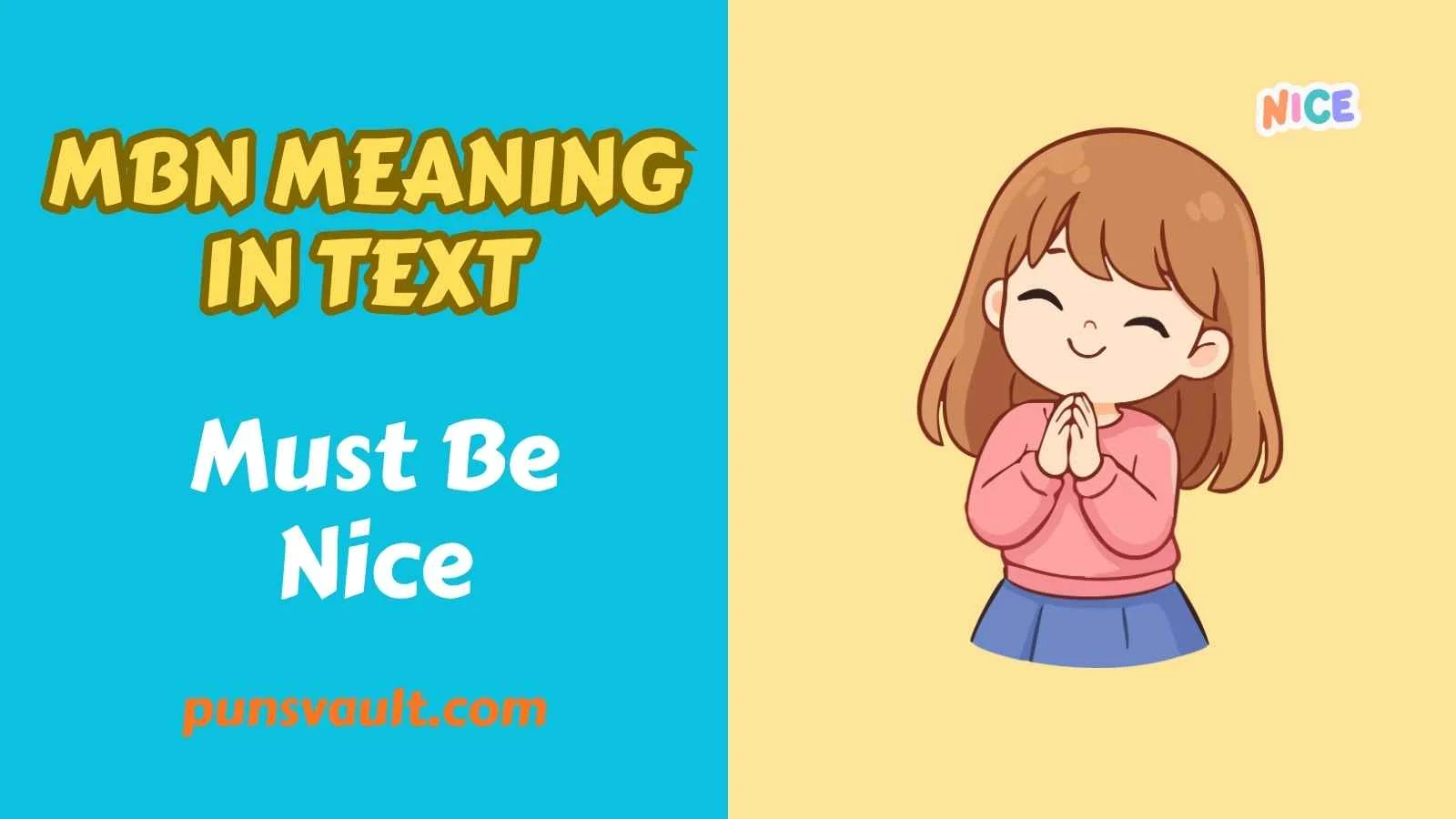 MBN Meaning in Text