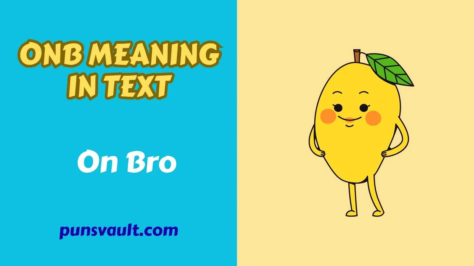 ONB Meaning in Text