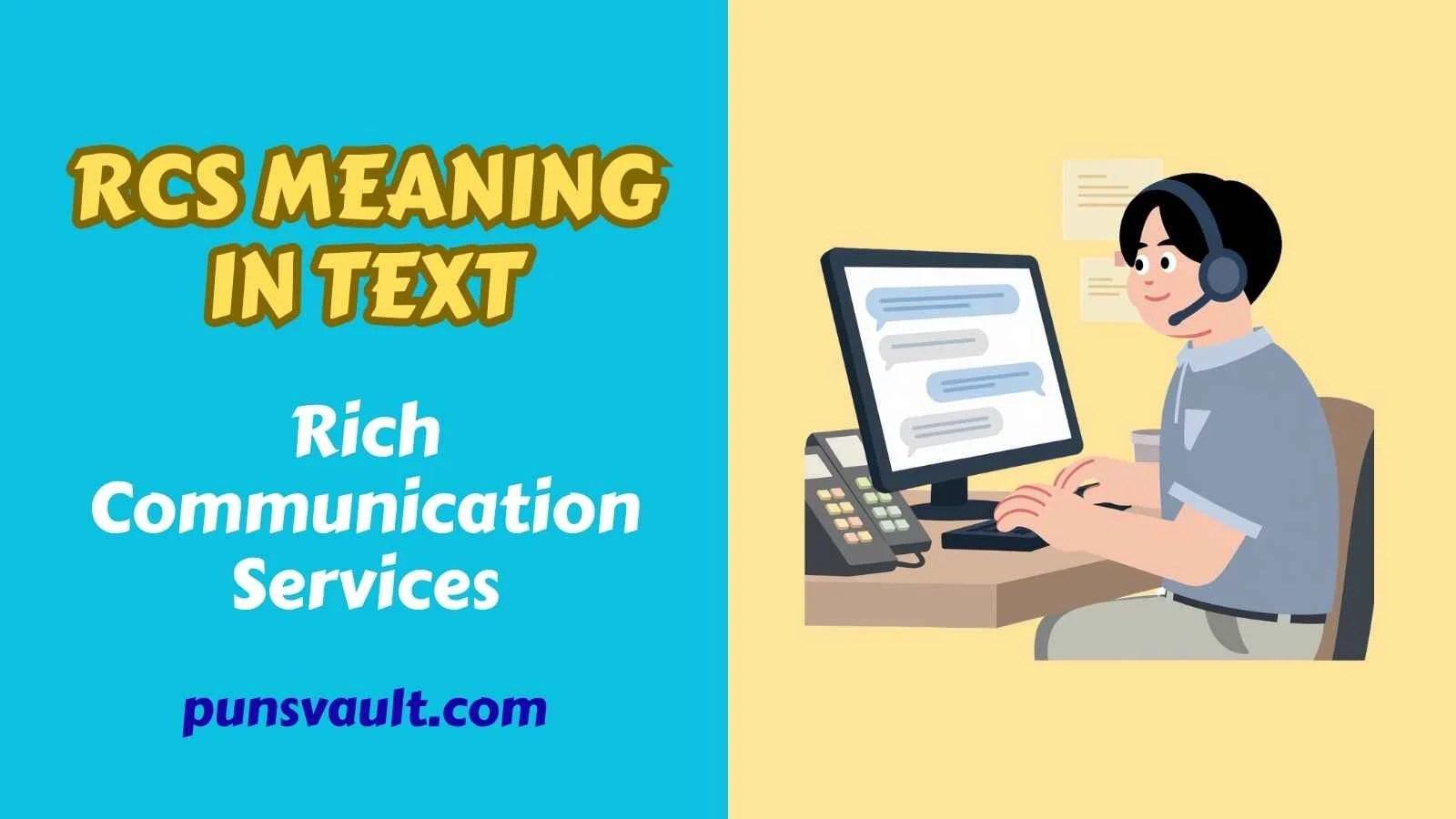 RCS Meaning in Text