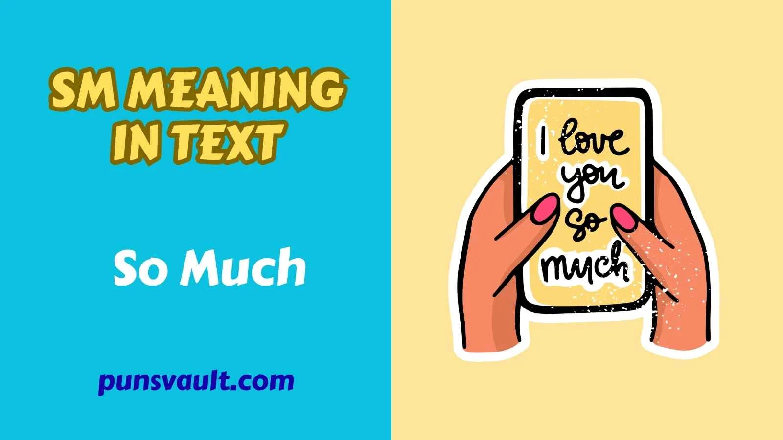 SM Meaning in Text