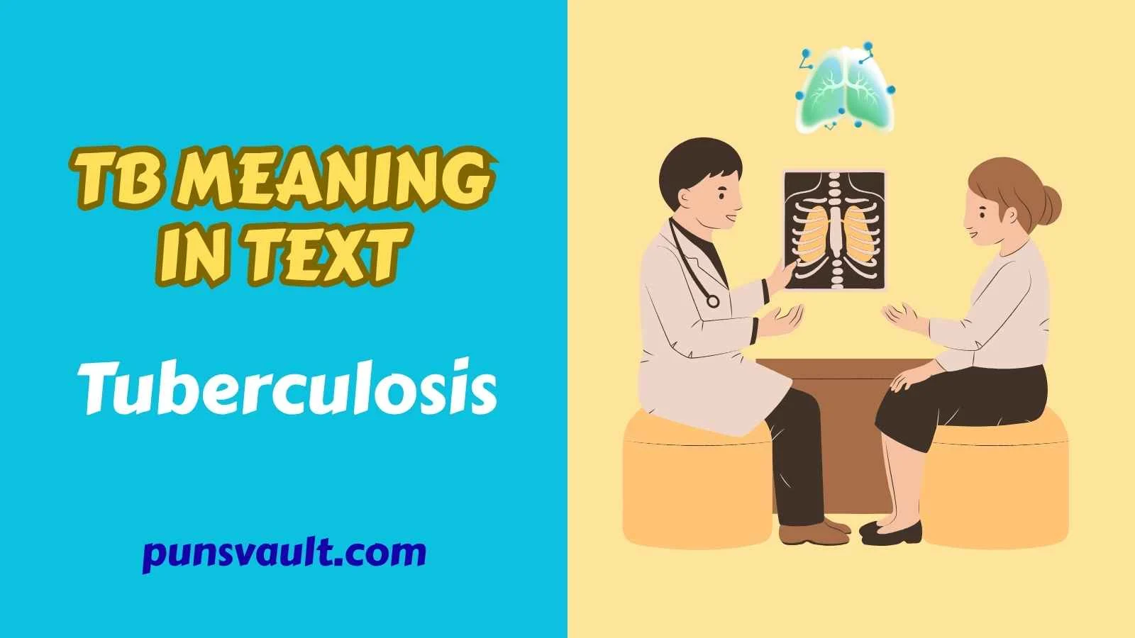 TB Meaning in Text
