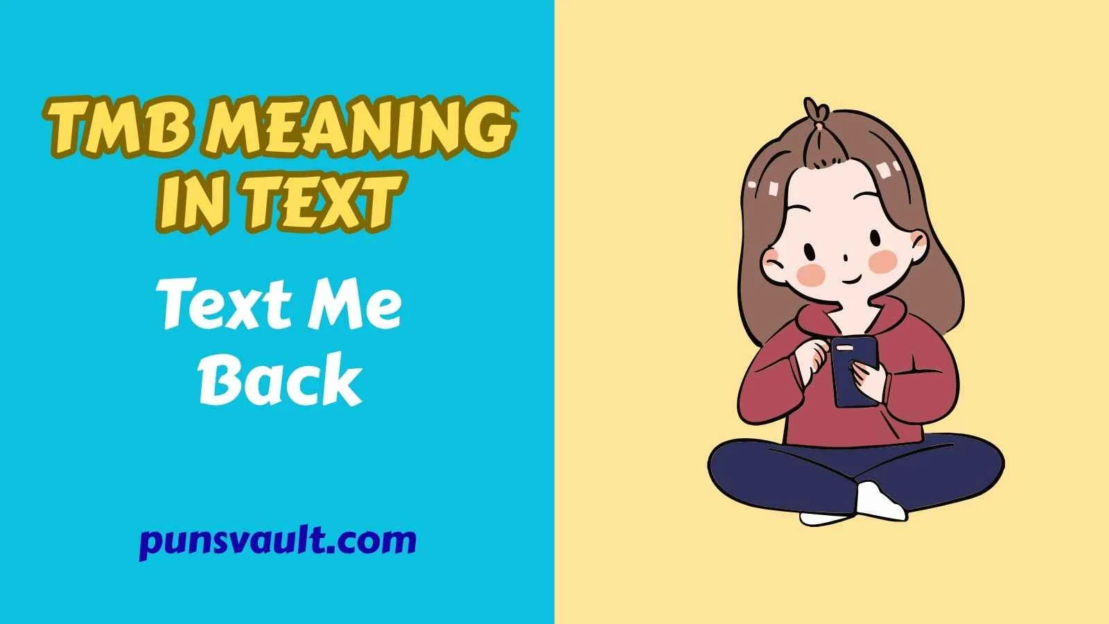 TMB Meaning in Text