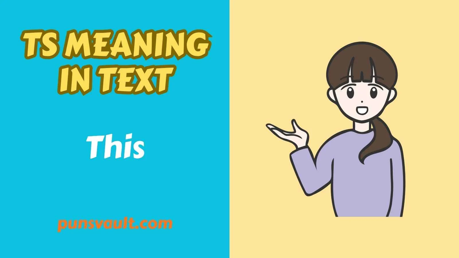TS Meaning in Text