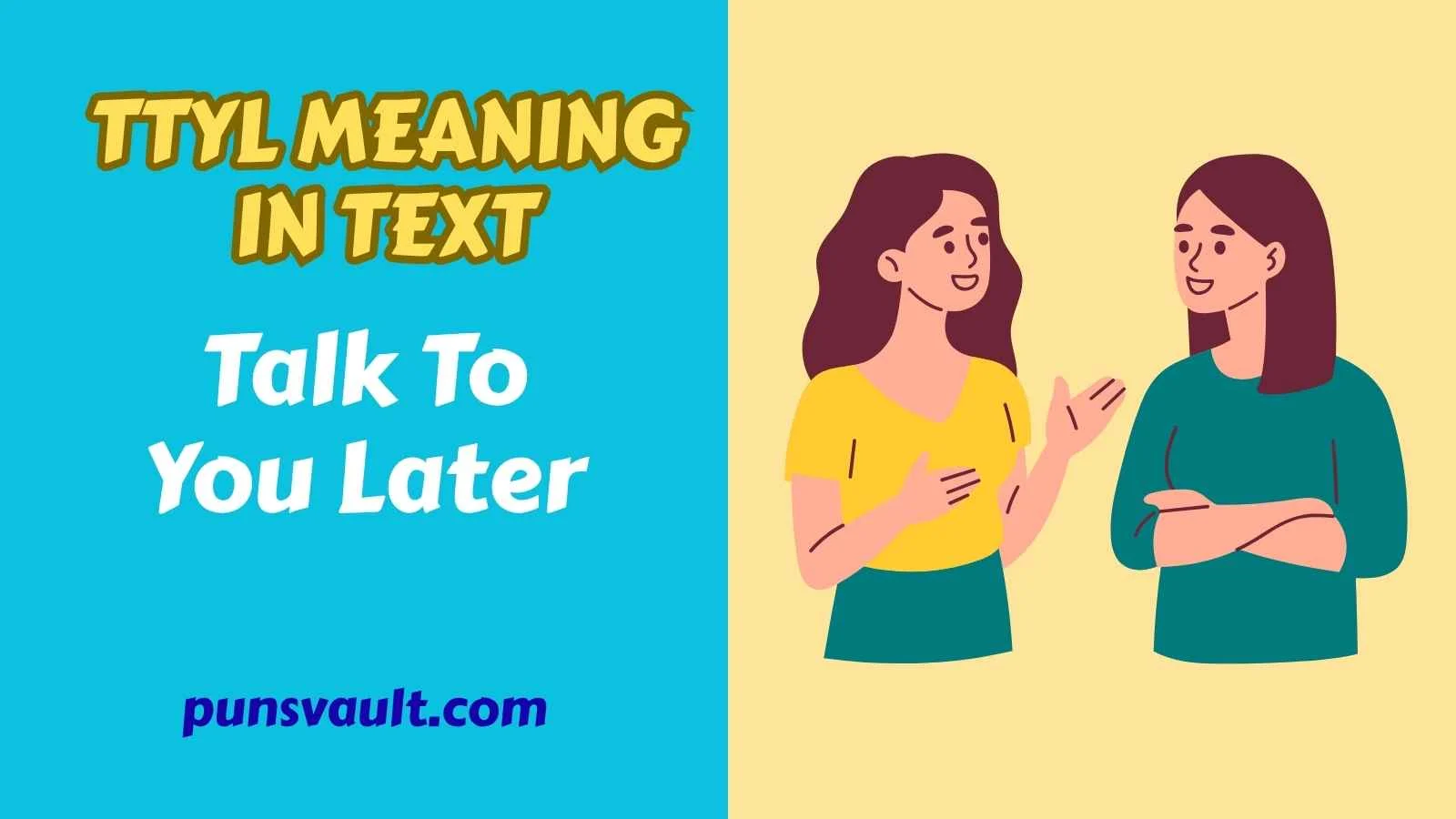 TTYL Meaning in Text
