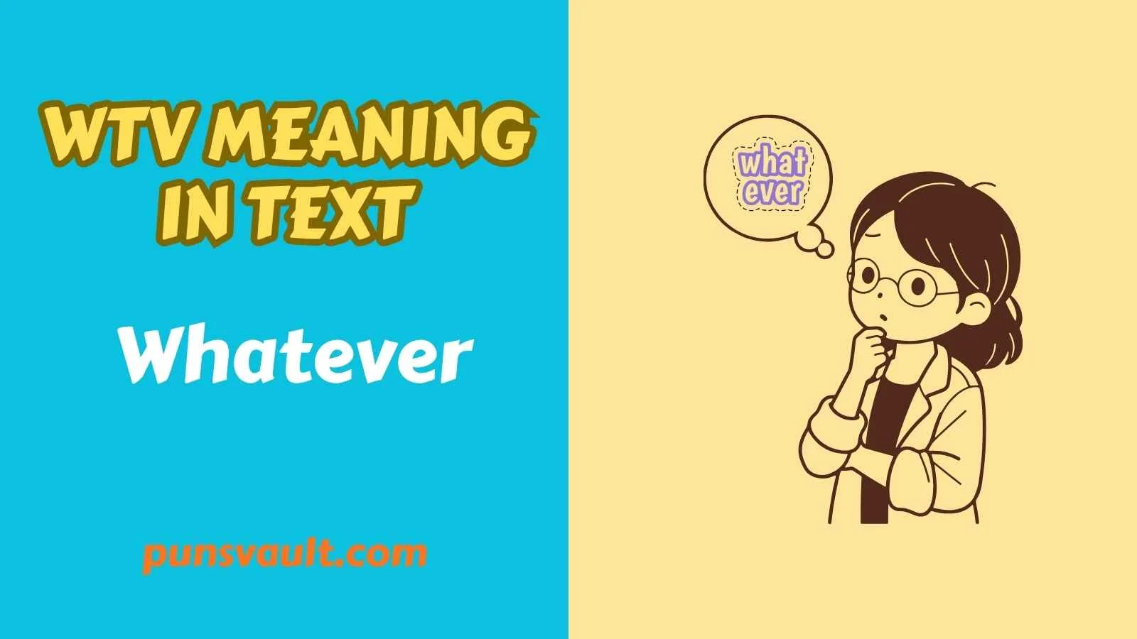 WTV Meaning in Text