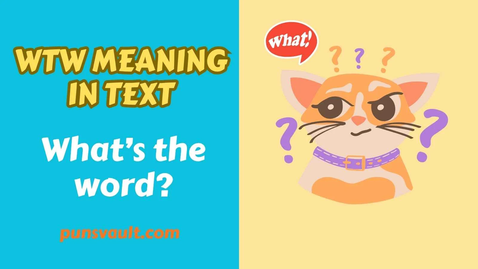 WTW Meaning in Text