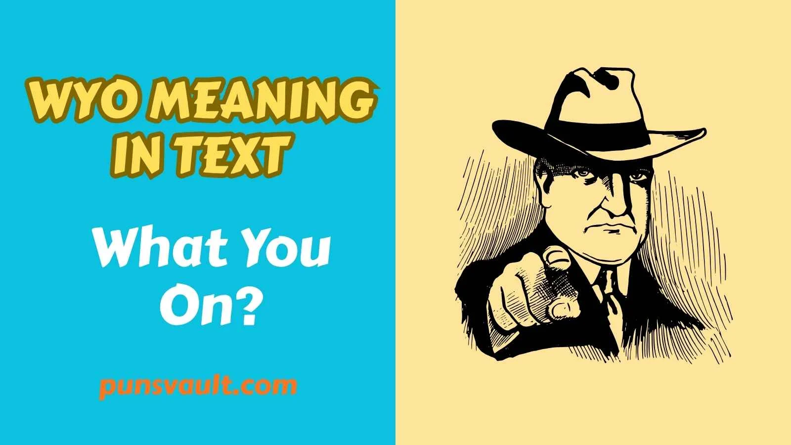 WYO Meaning in Text