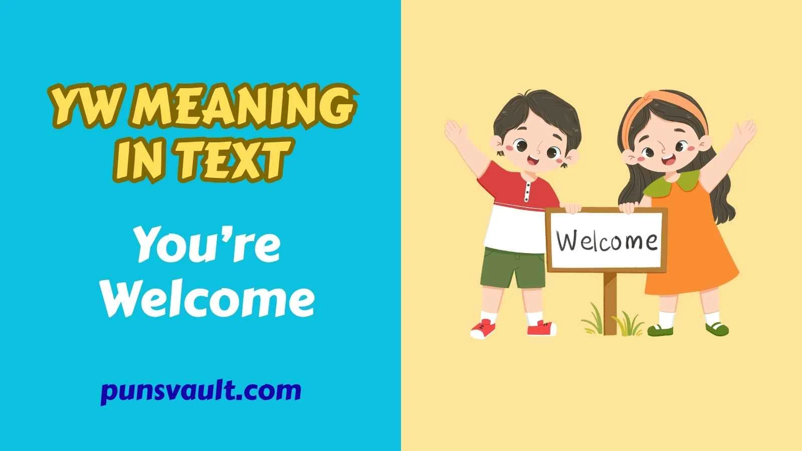 YW Meaning in Text