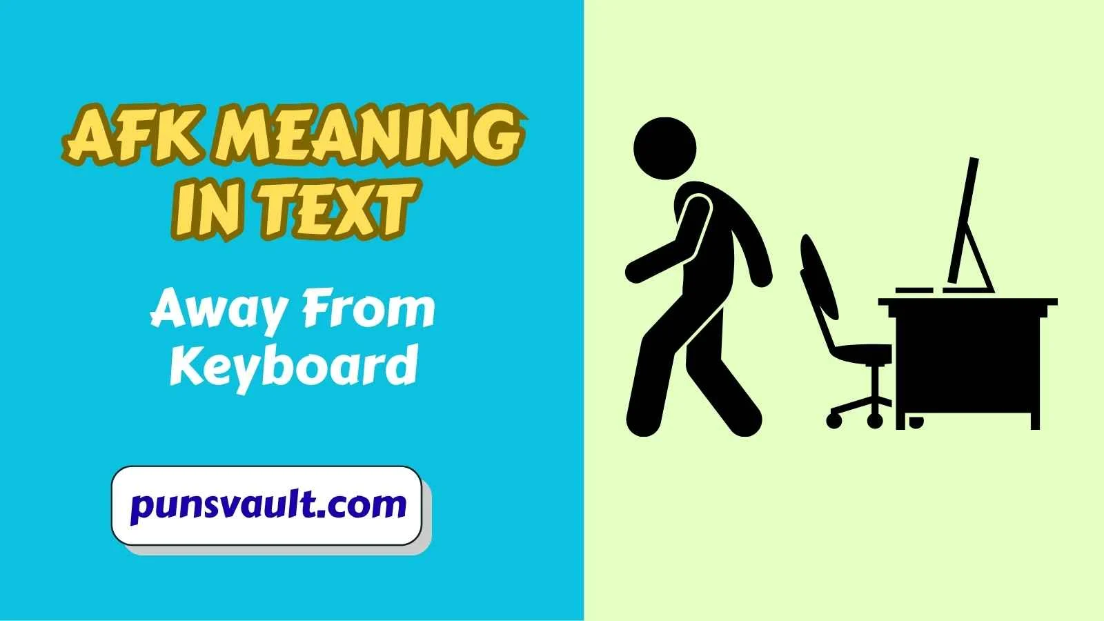 AFK Meaning in Text