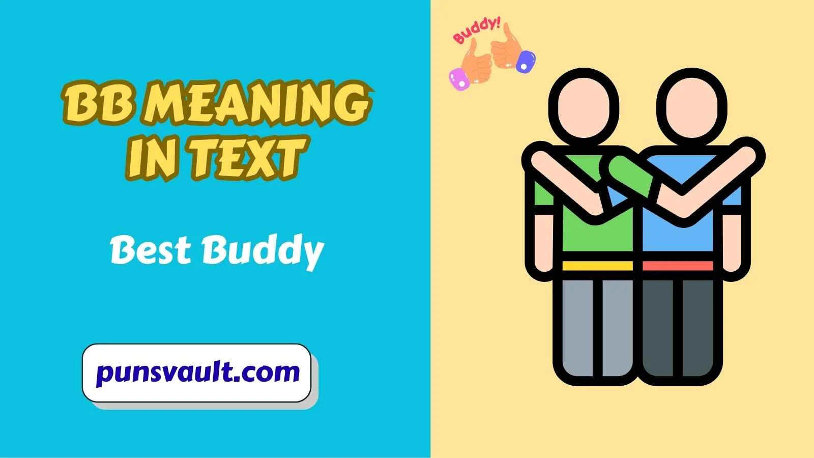 BB Meaning in Text