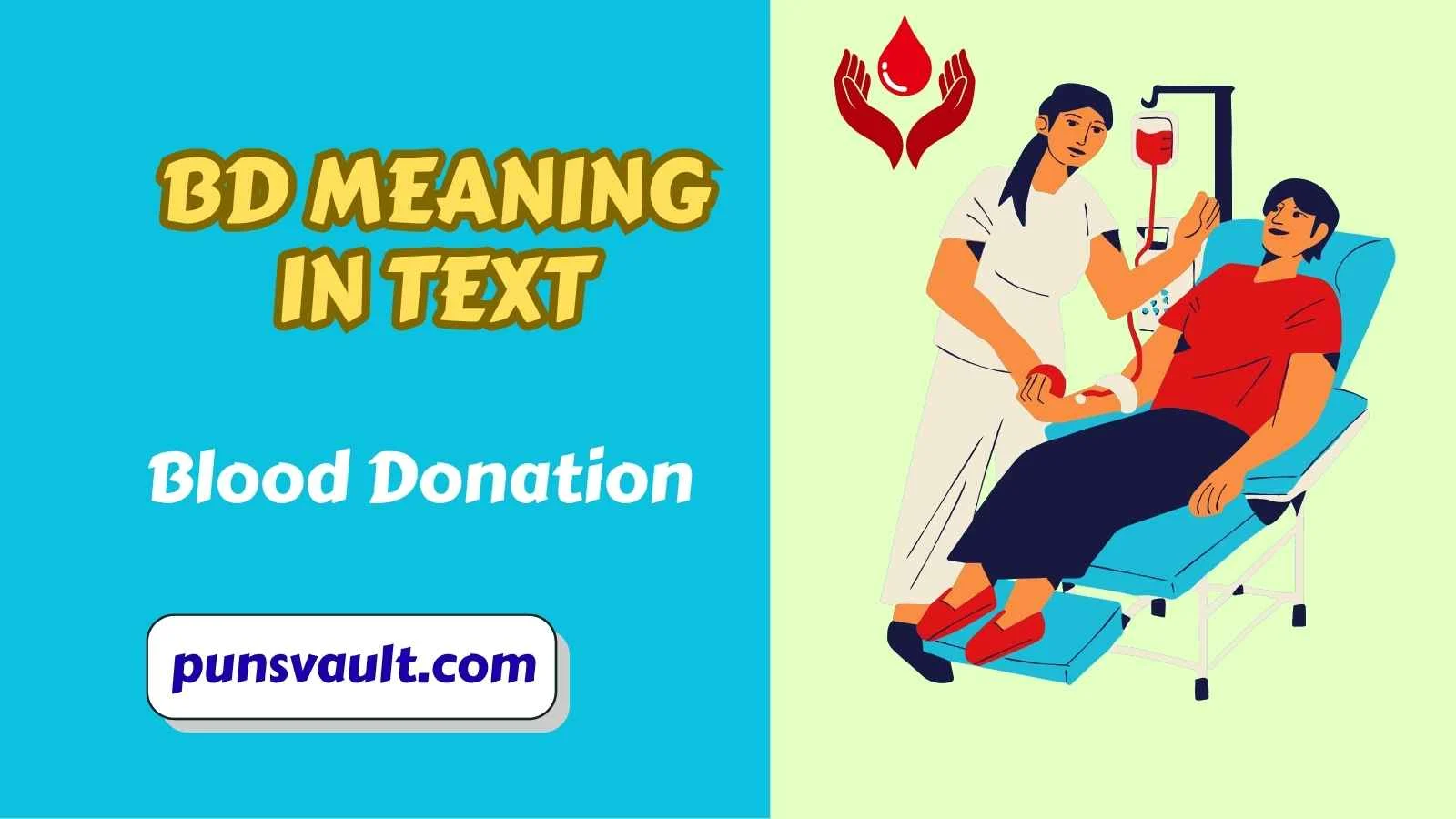 BD Meaning in Text