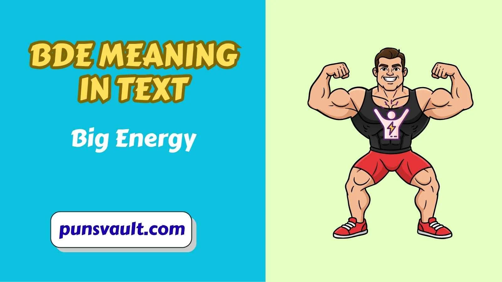 BDE Meaning in Text