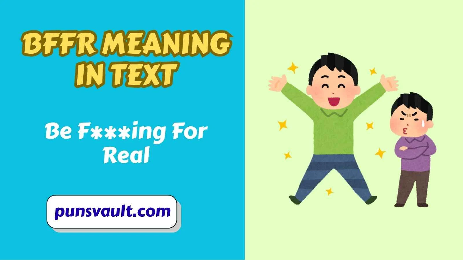 BFFR Meaning in Text