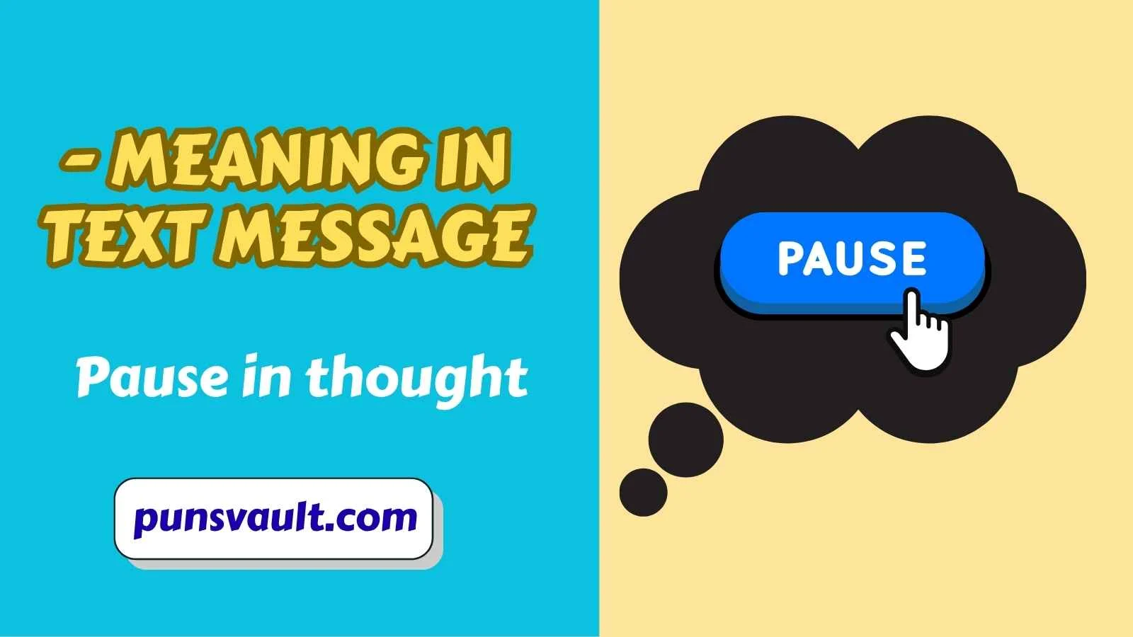 - Meaning in Text Message
