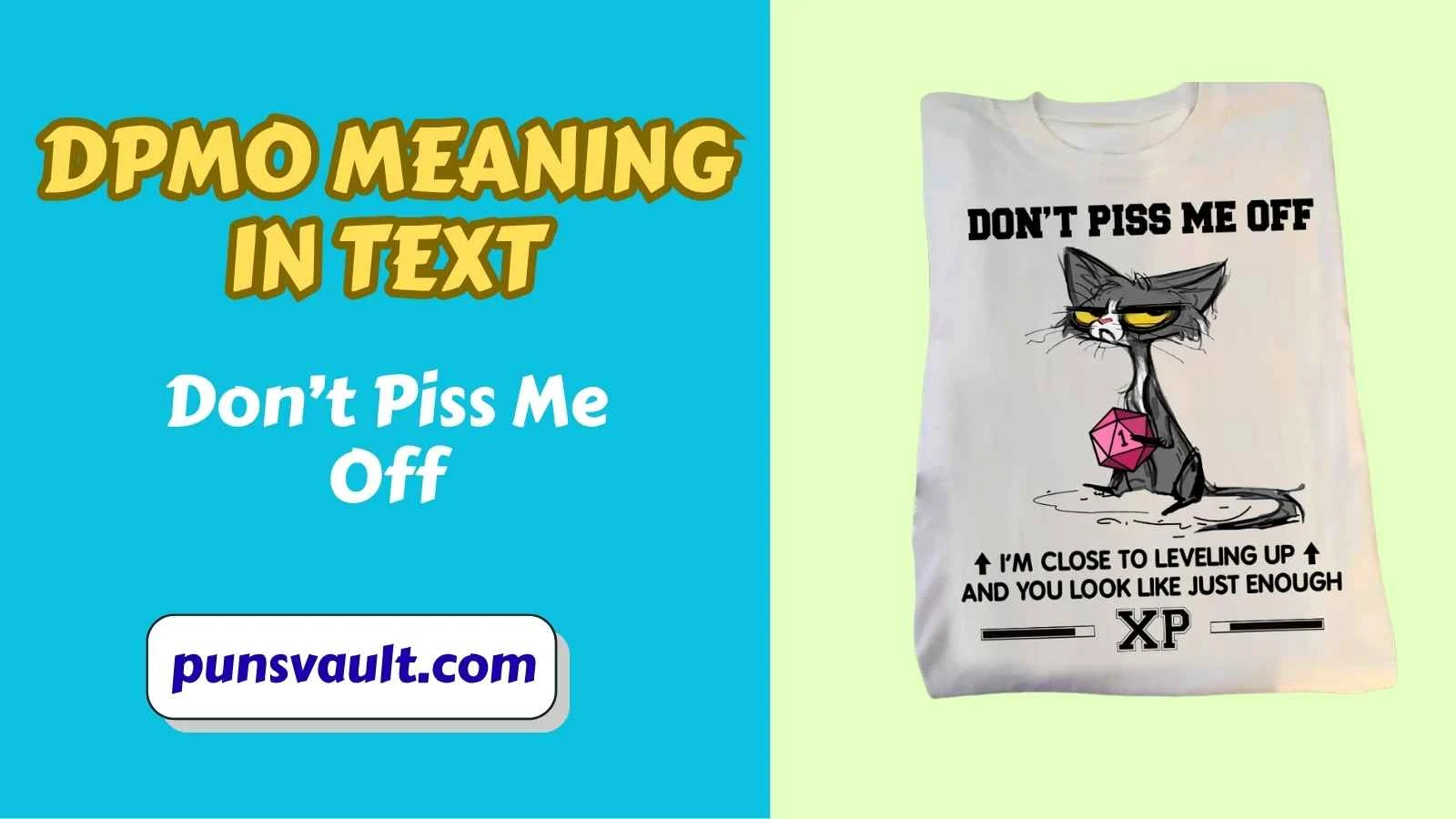 DPMO Meaning in Text