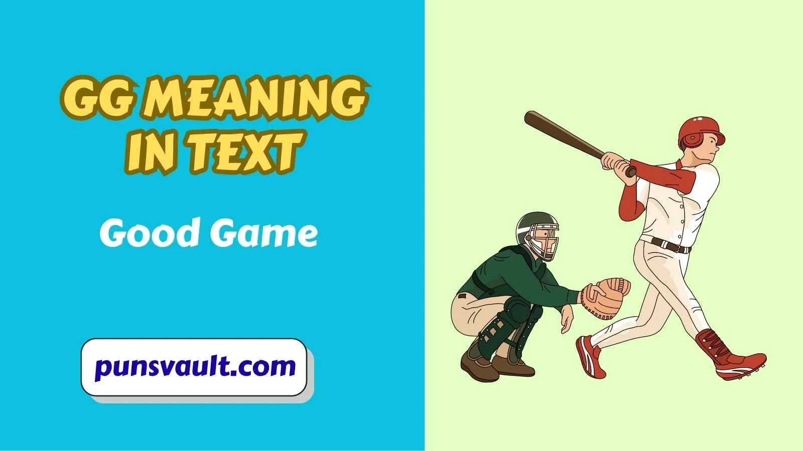 GG Meaning in Text