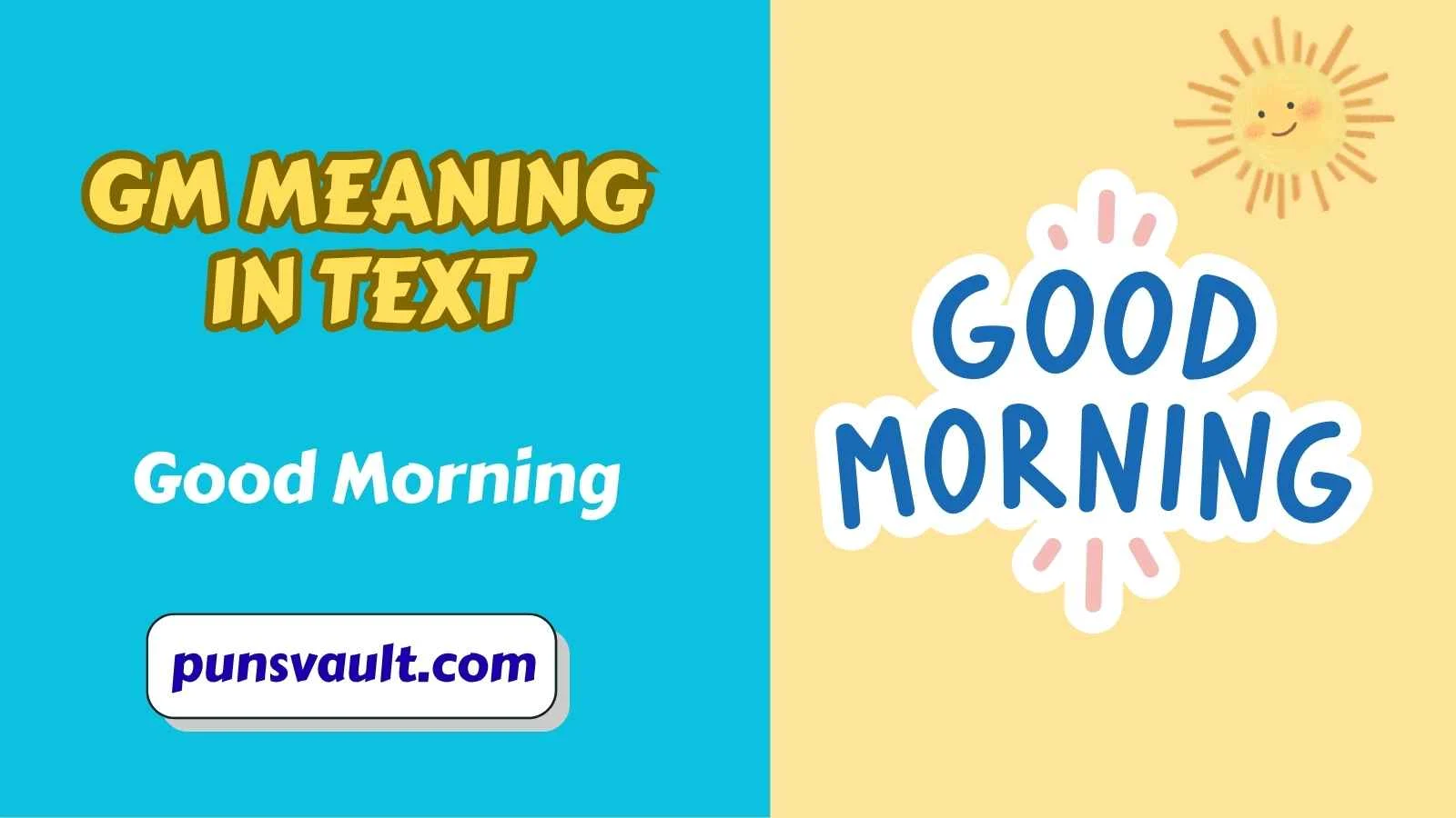 GM Meaning in Text