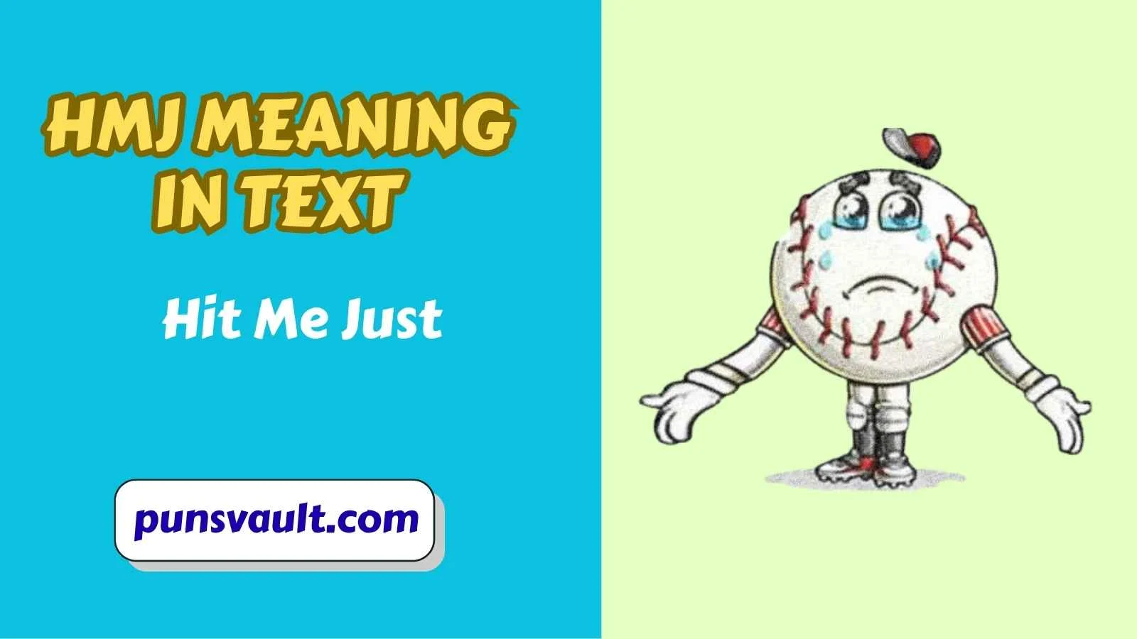 HMJ Meaning in Text