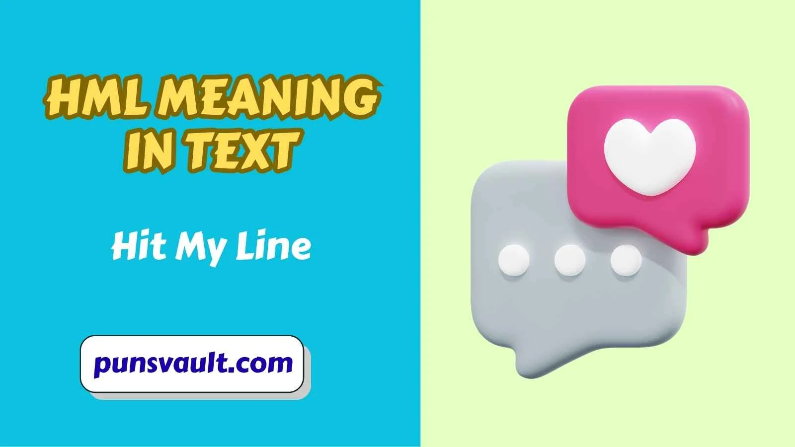 HML Meaning in Text