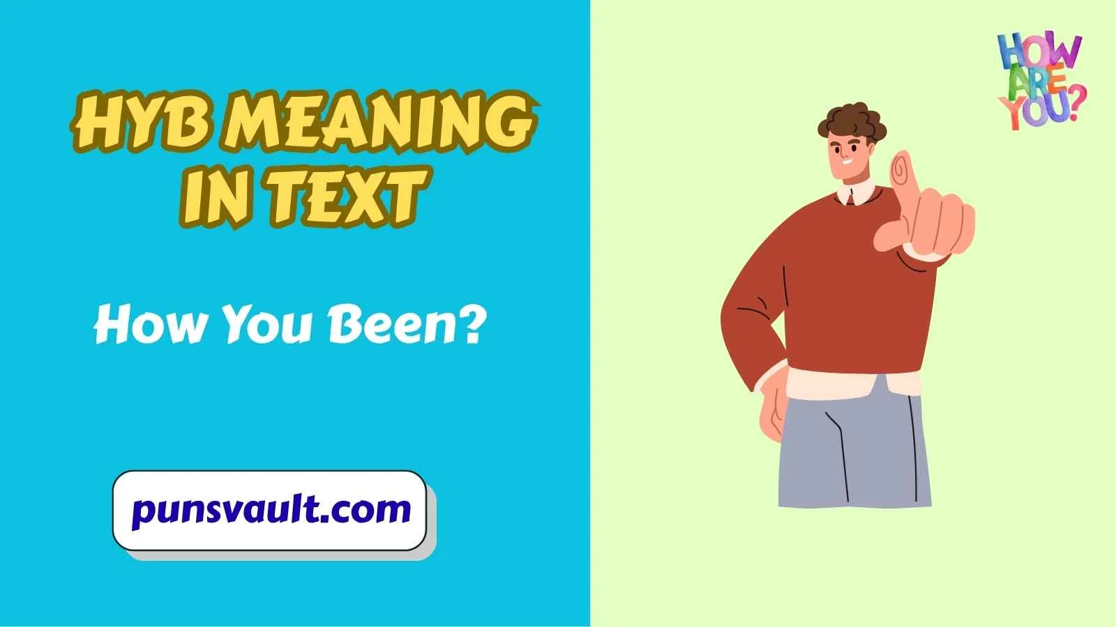 HYB Meaning in Text