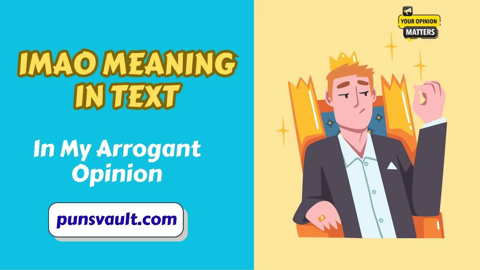 IMAO Meaning in Text