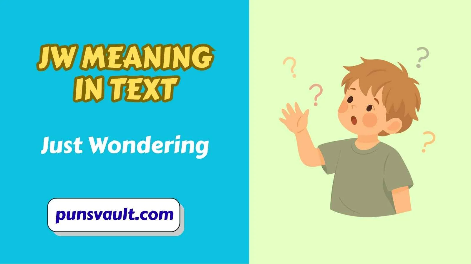 JW Meaning in Text