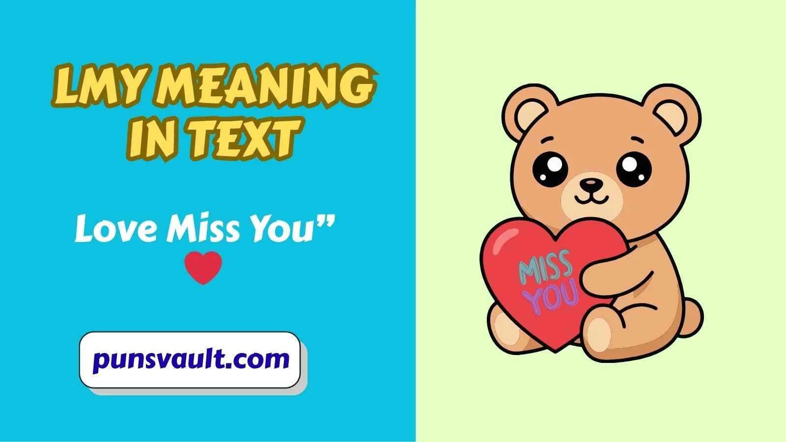 LMY Meaning in Text