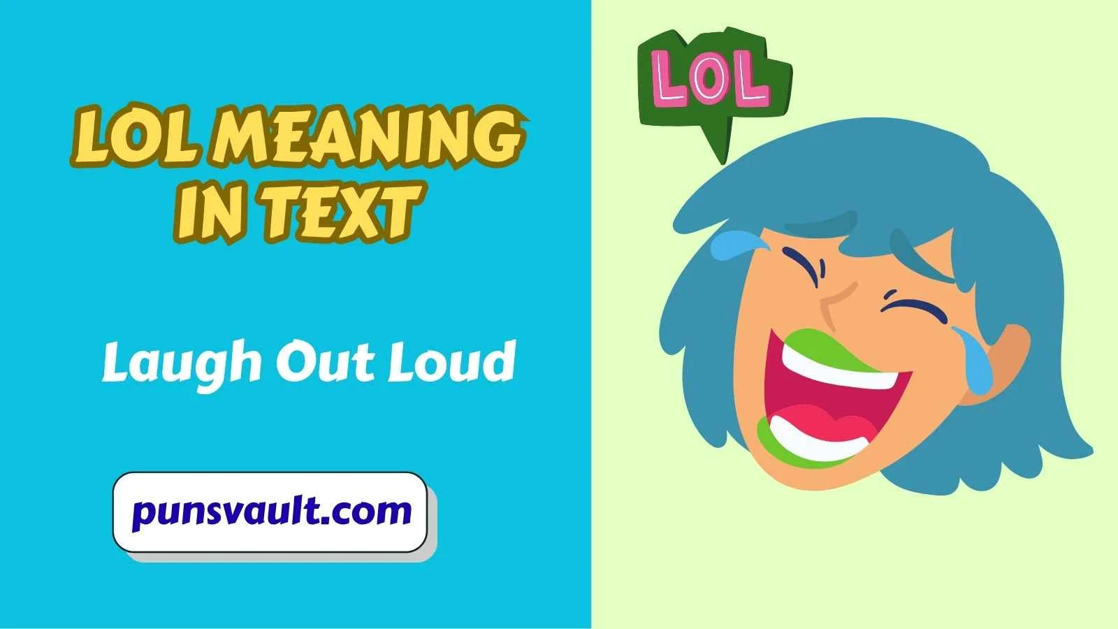LOL Meaning in Text