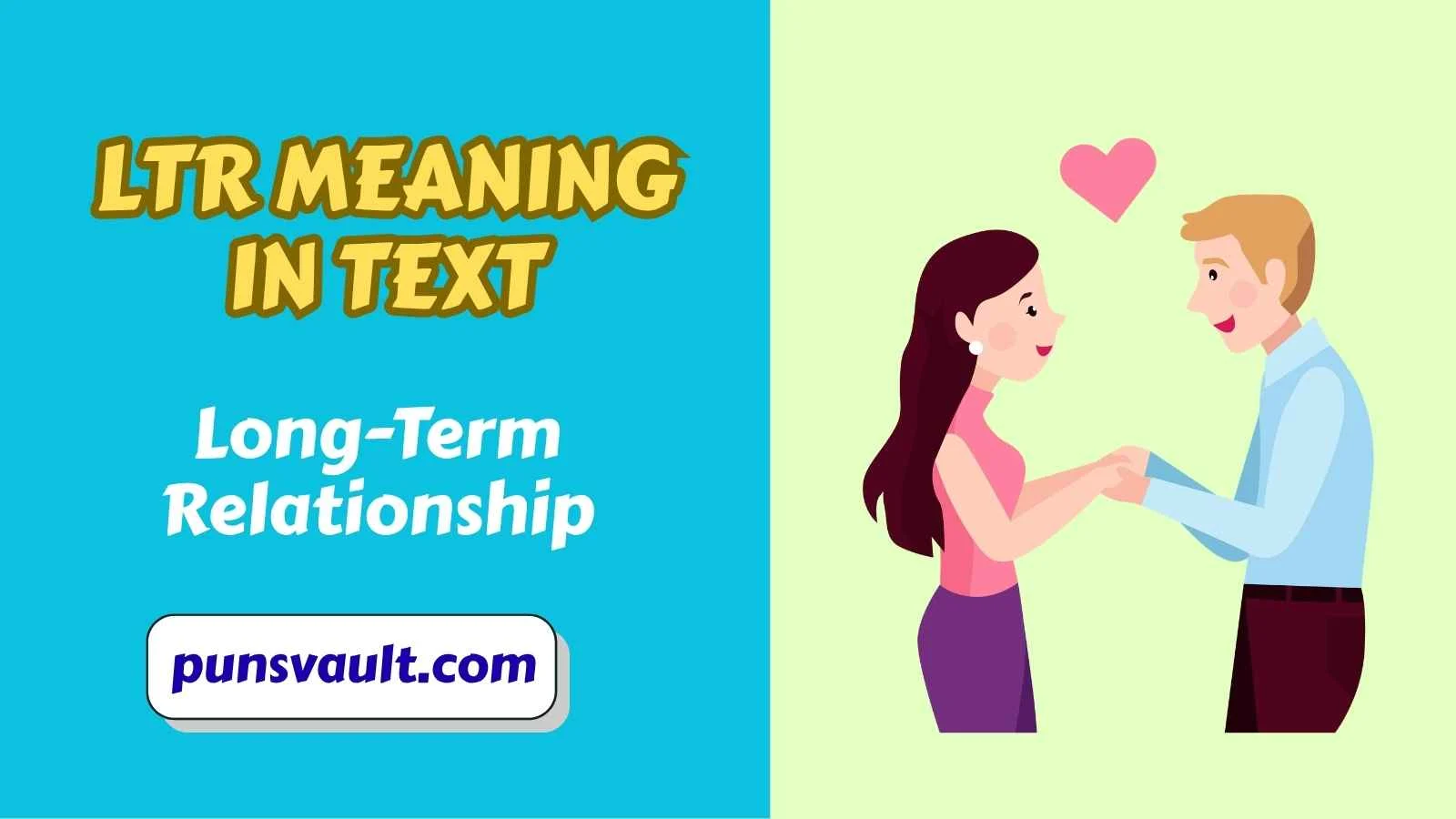 LTR Meaning in Text