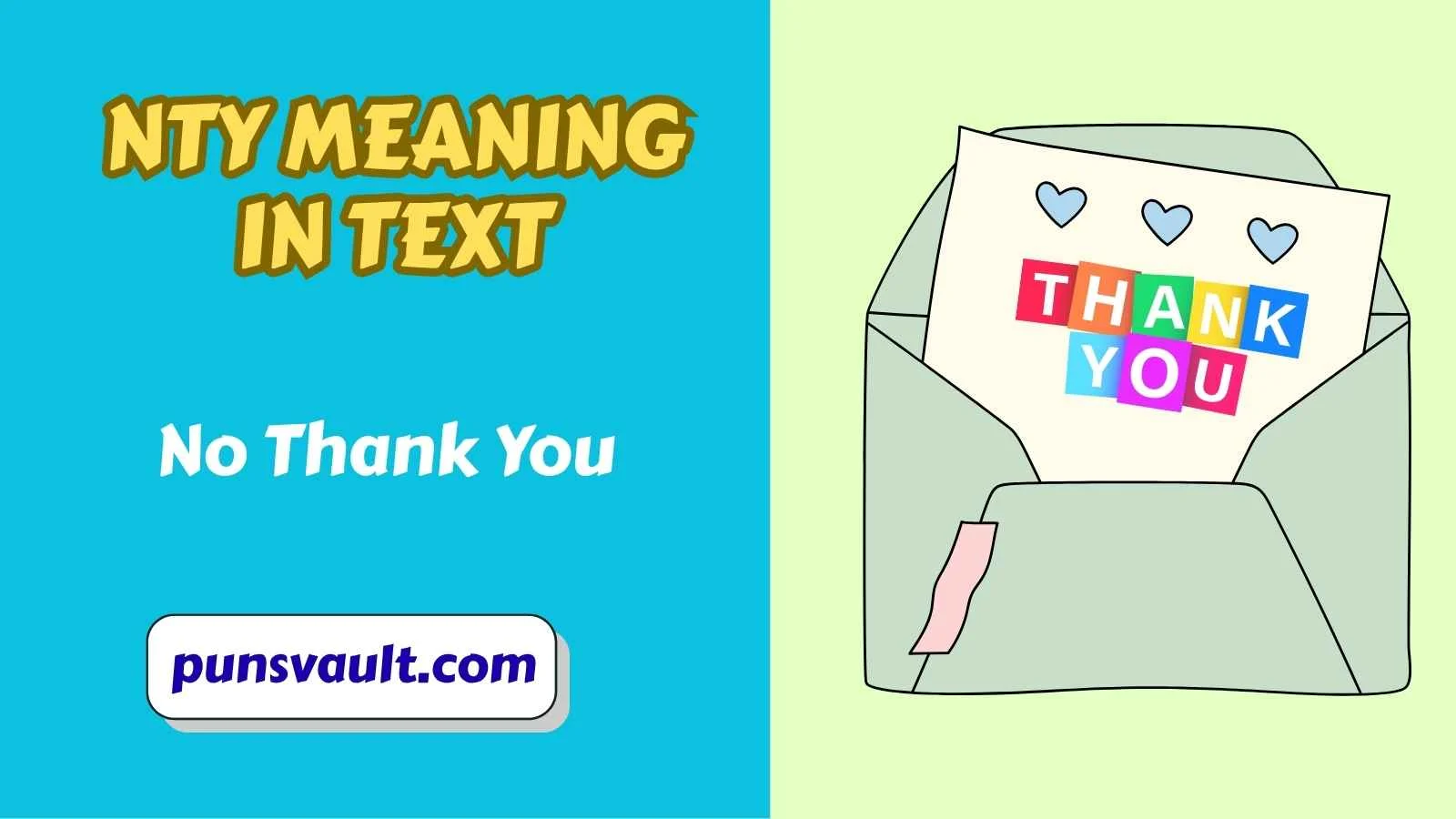 NTY Meaning in Text