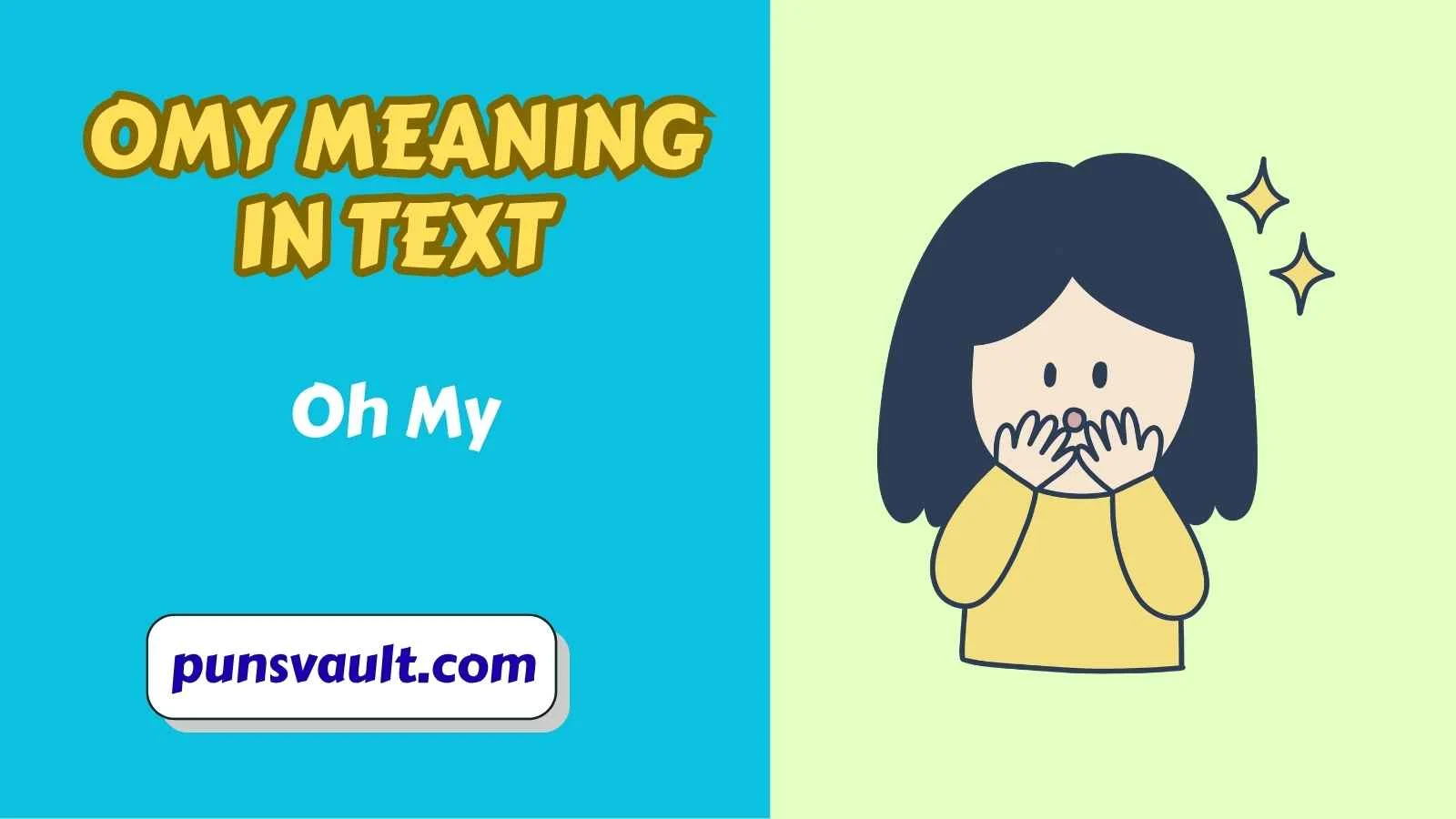 OMY Meaning in Text