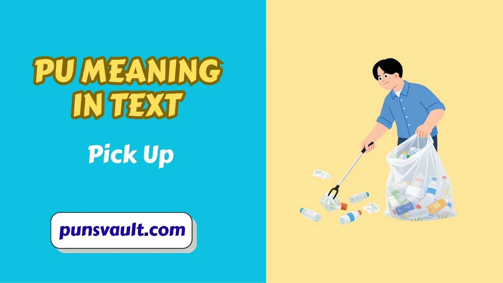 PU Meaning in Text