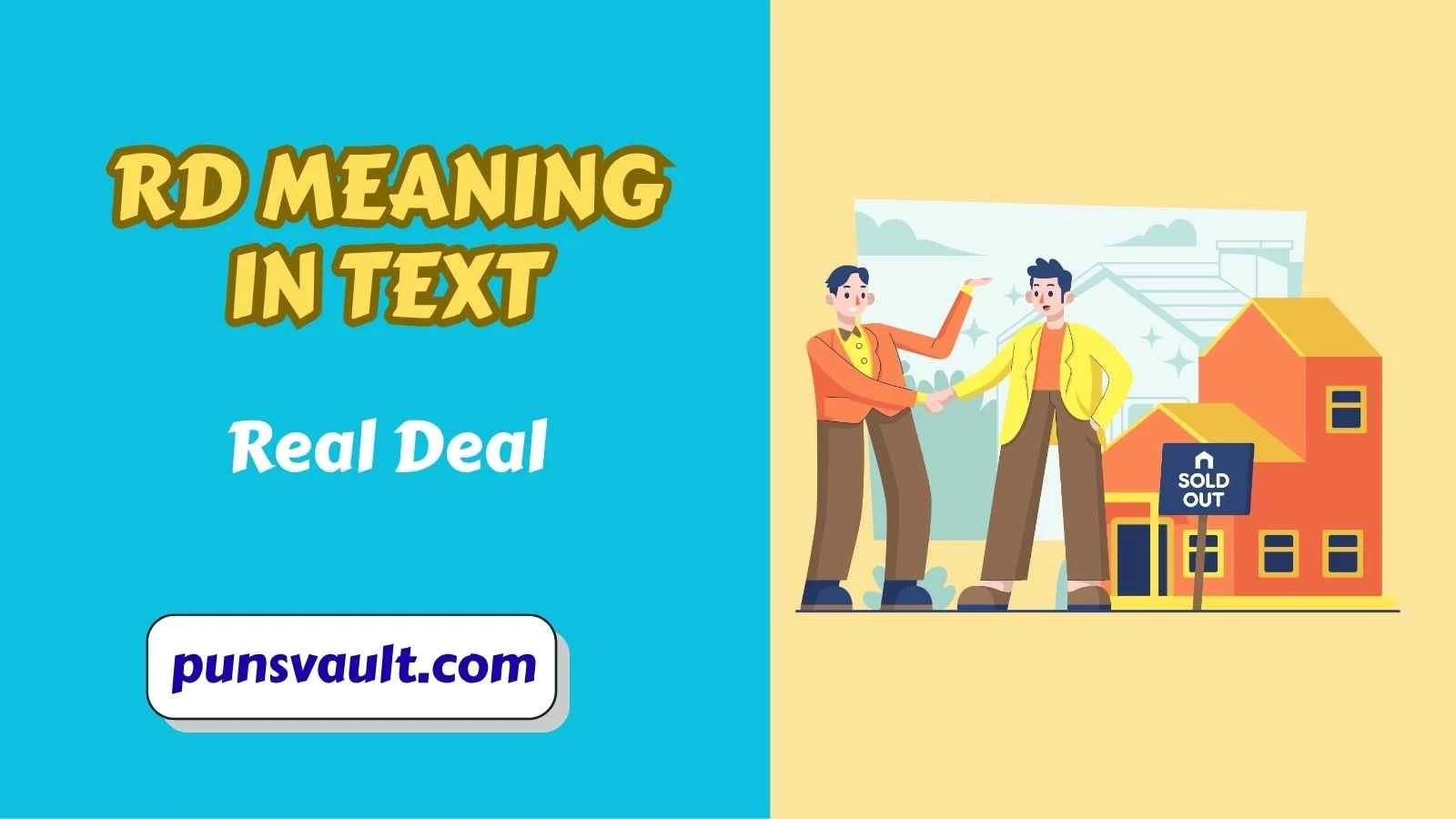 RD Meaning in Text