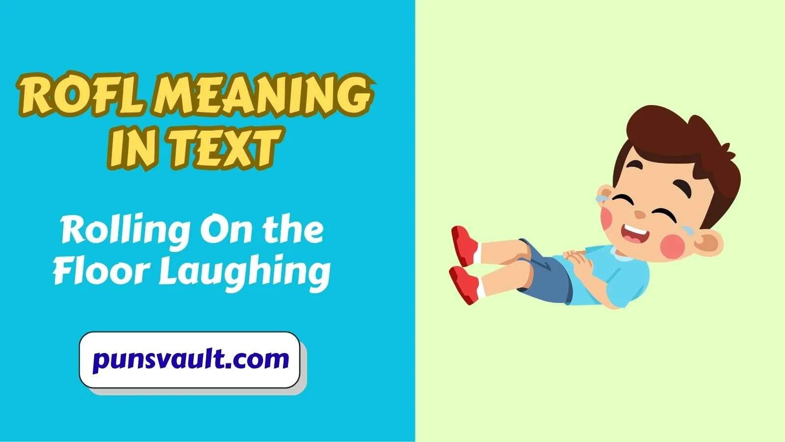 ROFL Meaning in Text
