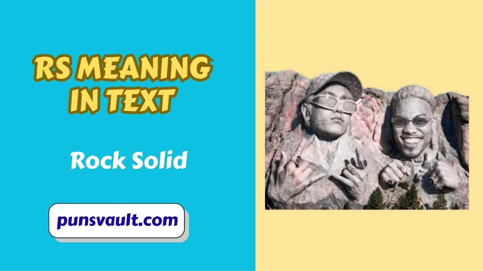 RS Meaning in Text