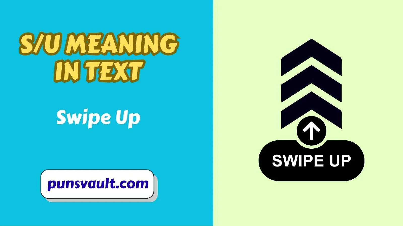 S/U Meaning in Text
