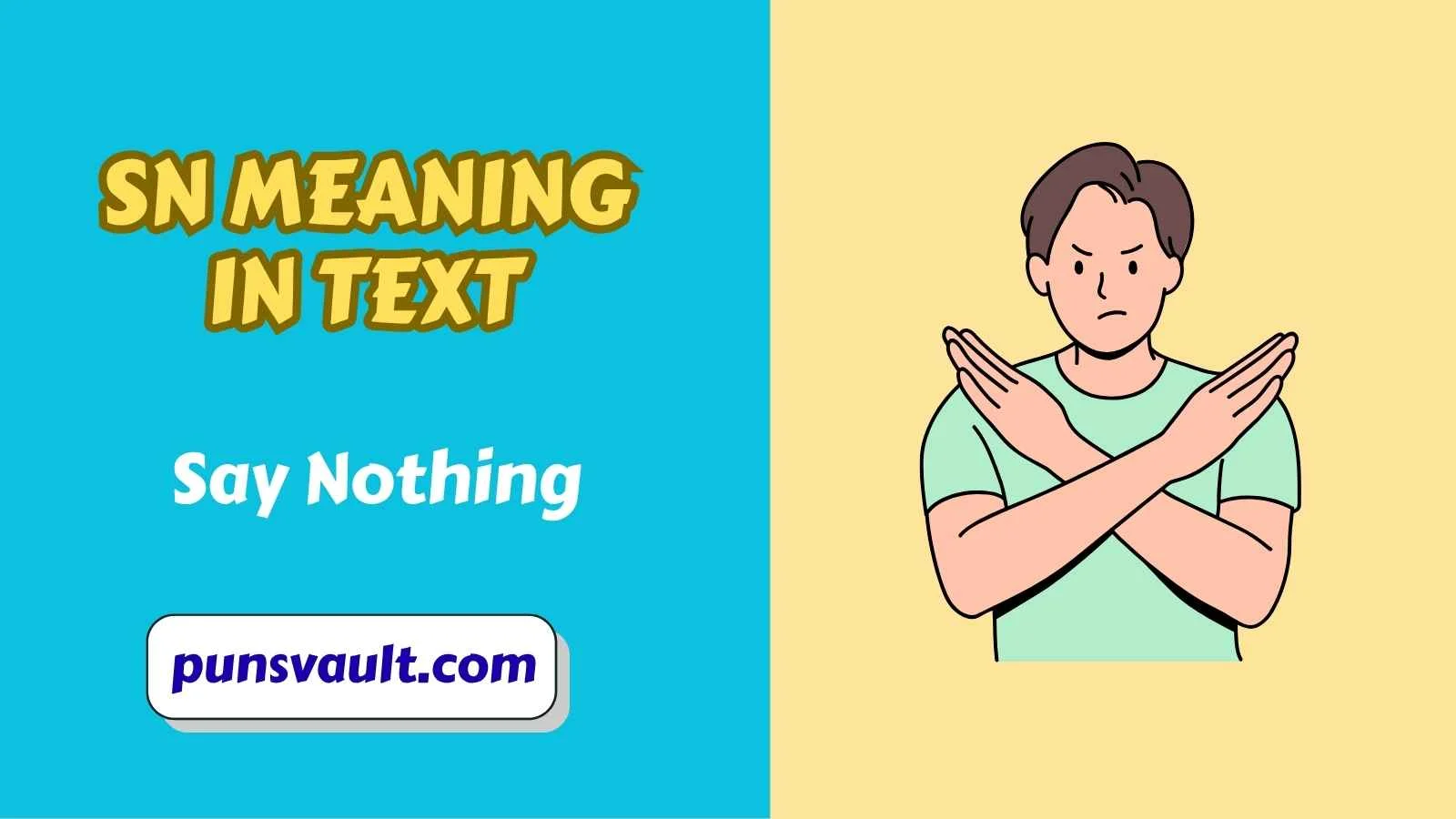 SN Meaning in Text