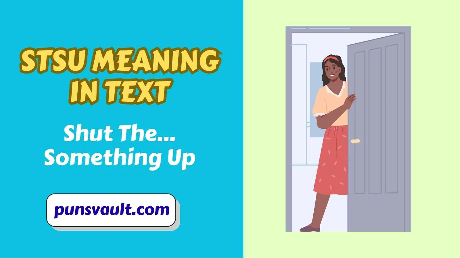STSU Meaning in Text