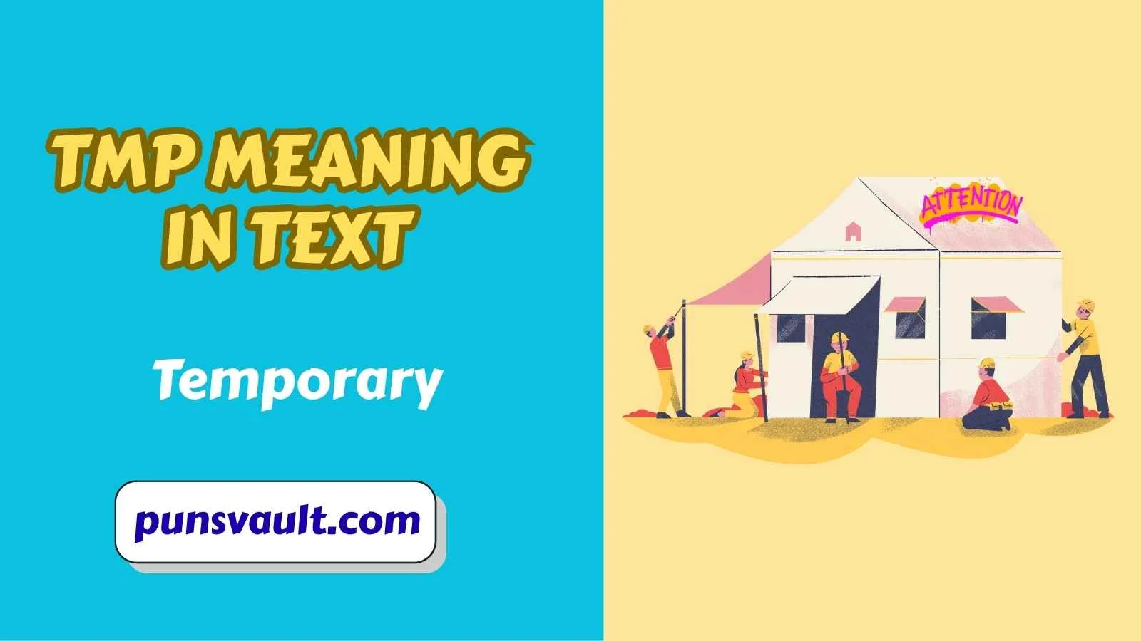 TMP Meaning in Text