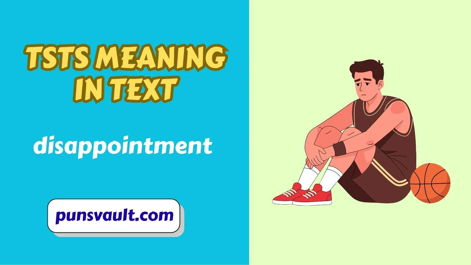 TSTS Meaning in Text