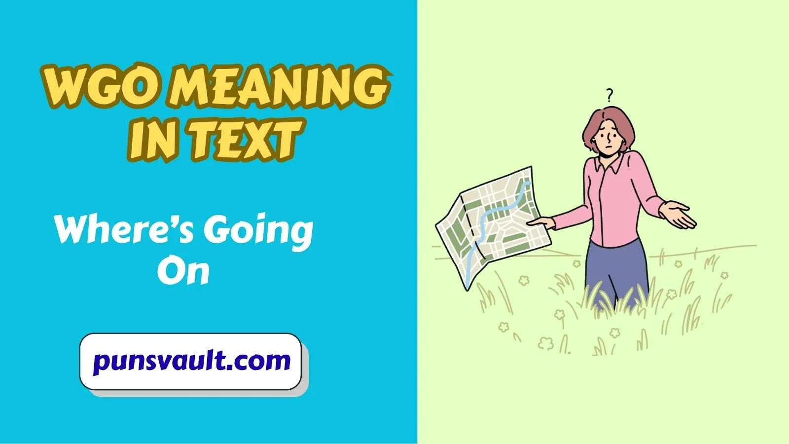 WGO Meaning in Text