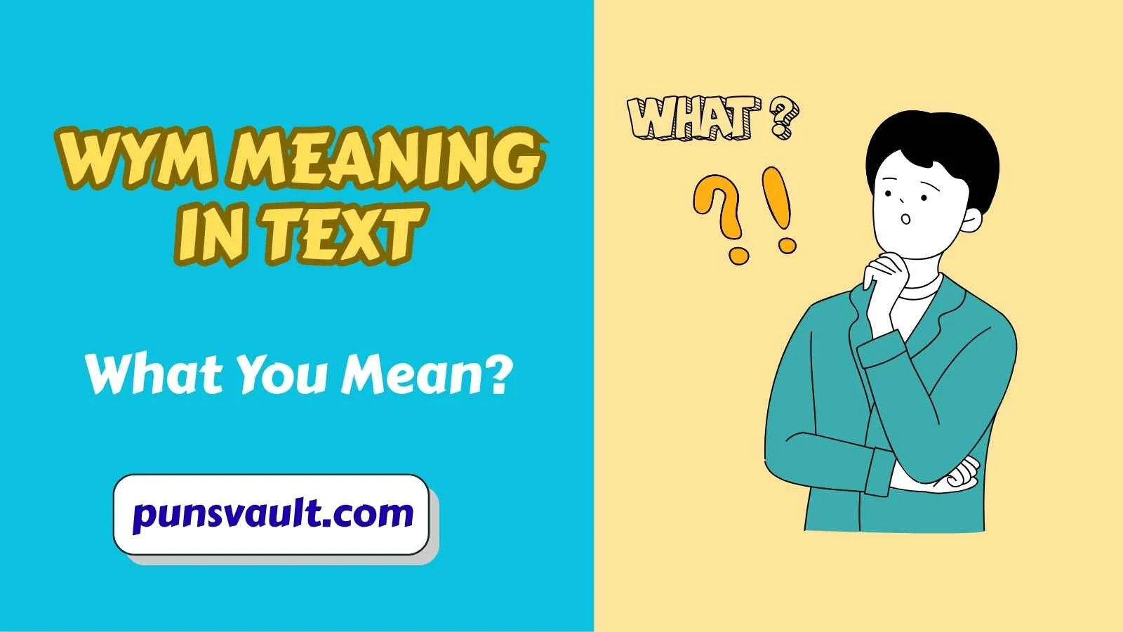 WYM Meaning in Text