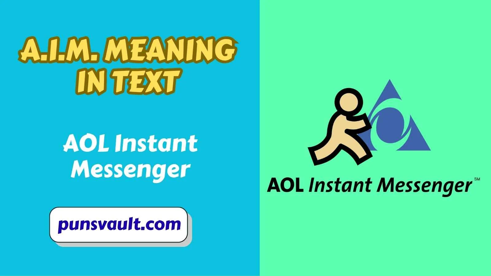 A.I.M Meaning in Text