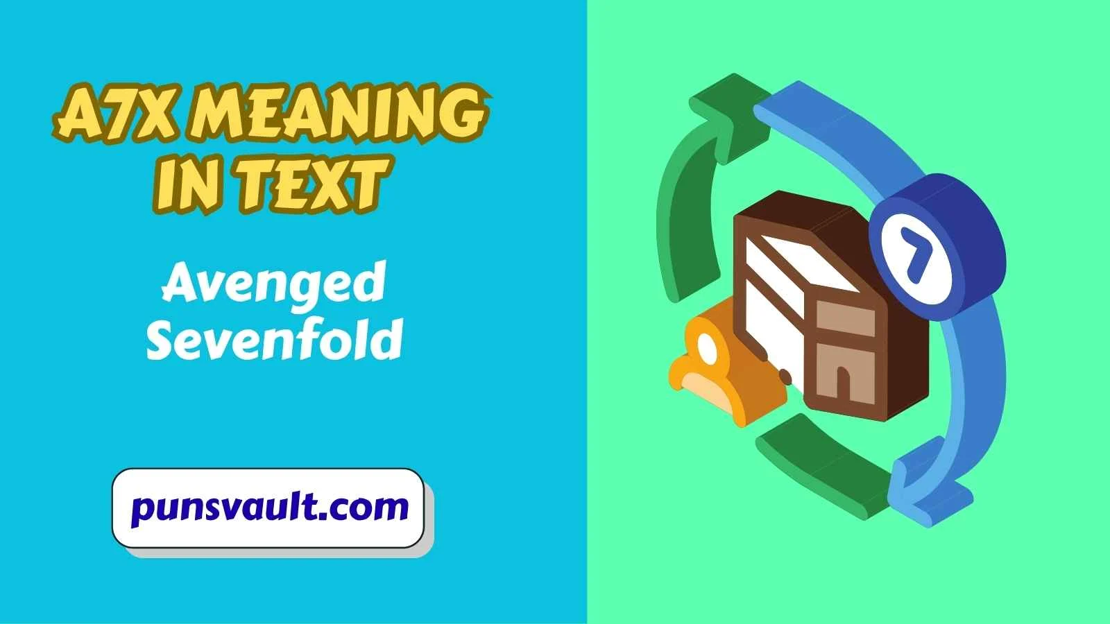 A7X Meaning in Text