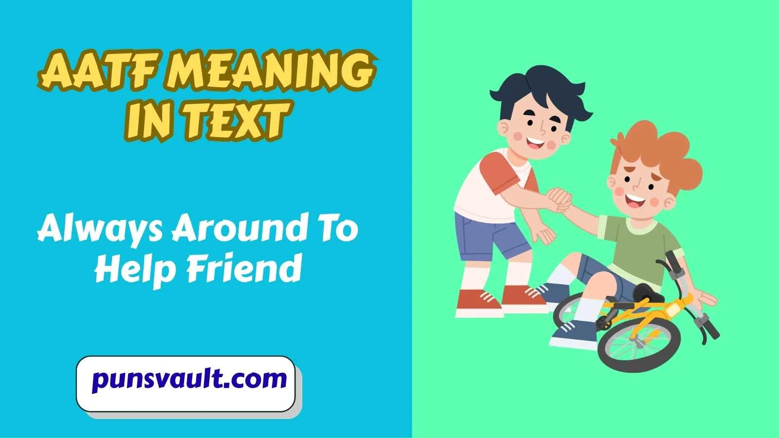 AATF Meaning in Text